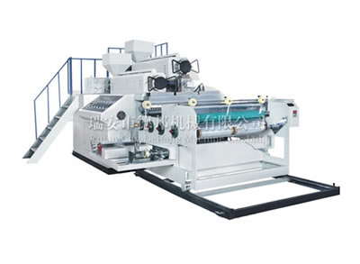 Single/Double-layer Co-extrusion Stretch Film Machine